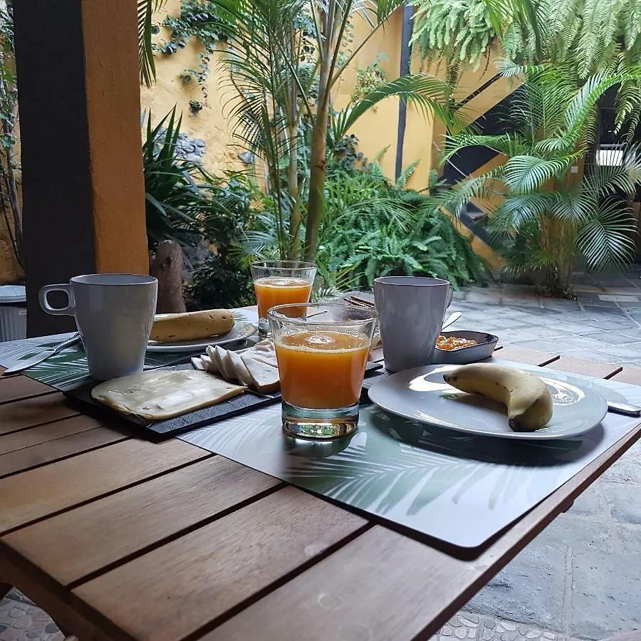 Casa La Moringa Bed and Breakfast Los Silos Spanje